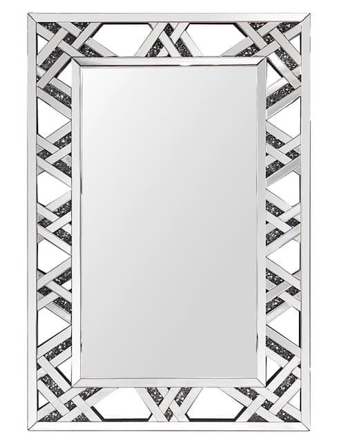 Espejo rectangular Haus Líneas Frame estilo contempo minimalista