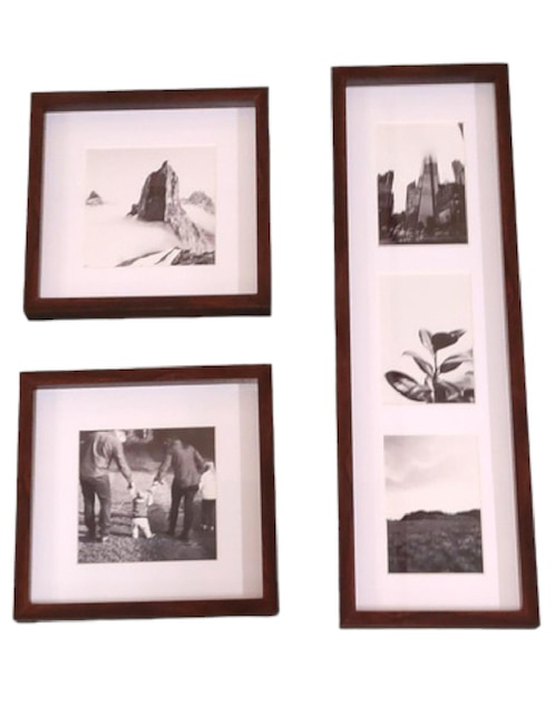 Set de fotografías Haus