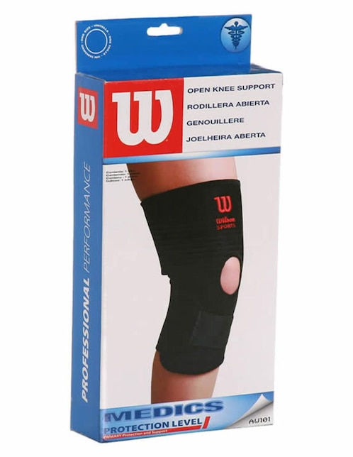Rodillera Wilson de neopreno