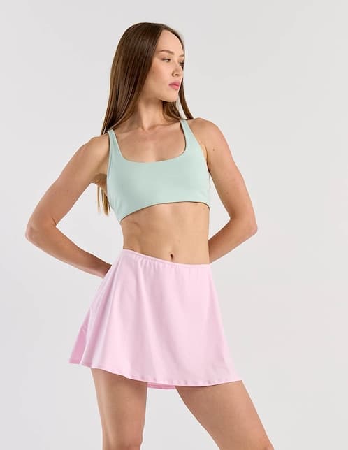FALDA NIKE, CH, ROSA