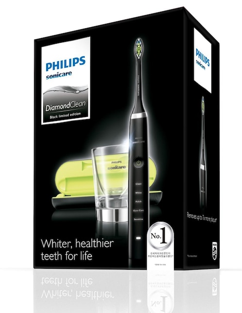 Cepillo dental Philips negro