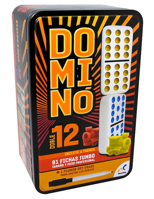 Dominó de mesa Novelty