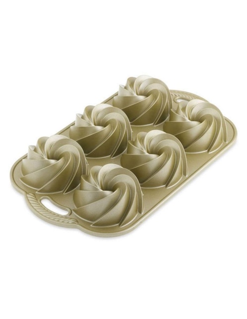 Molde para 6 Mini Roscas Nordicware Heritage