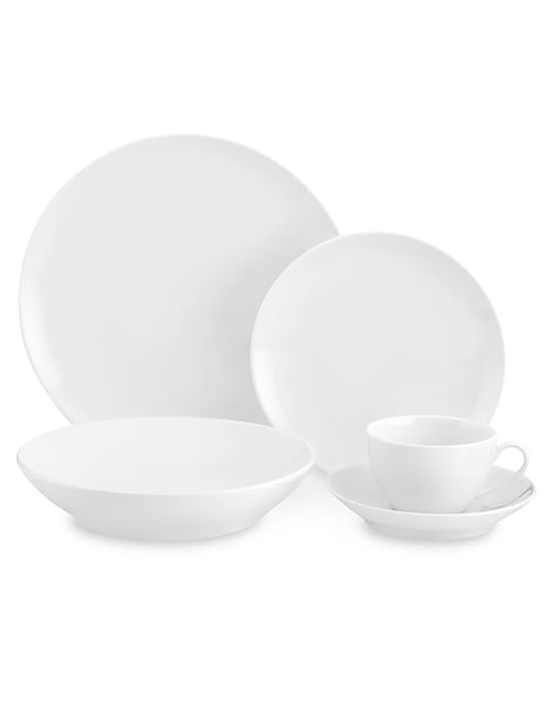 Plato Trinche Coupe de porcelana 1 pieza