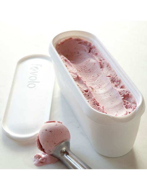 CONTENEDOR ICE CREAM WS, 1.5 L, BLANCO