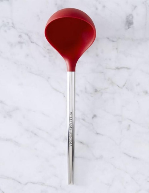CUCHARON SILIC/SS WS SILICÓN COC, ROJO