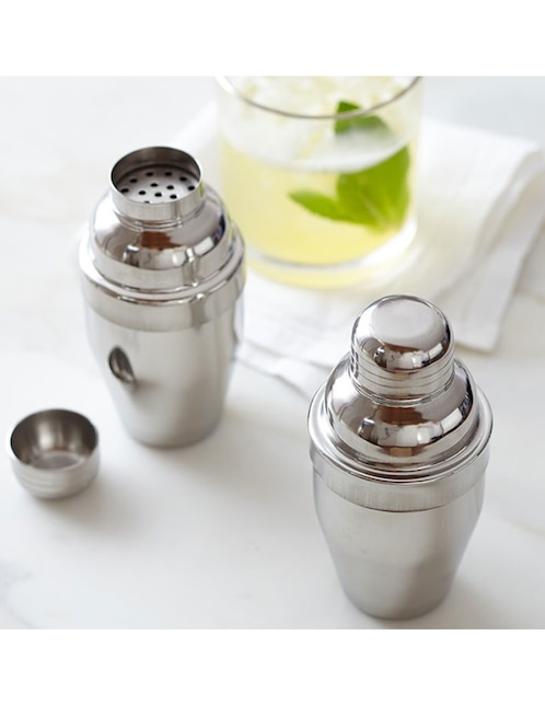 Shaker Williams-Sonoma de acero inoxidable