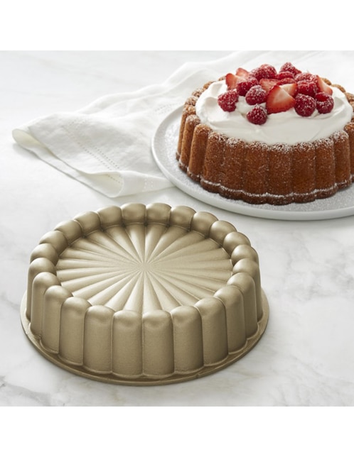 Molde para Pastel Nordicware Charlotte