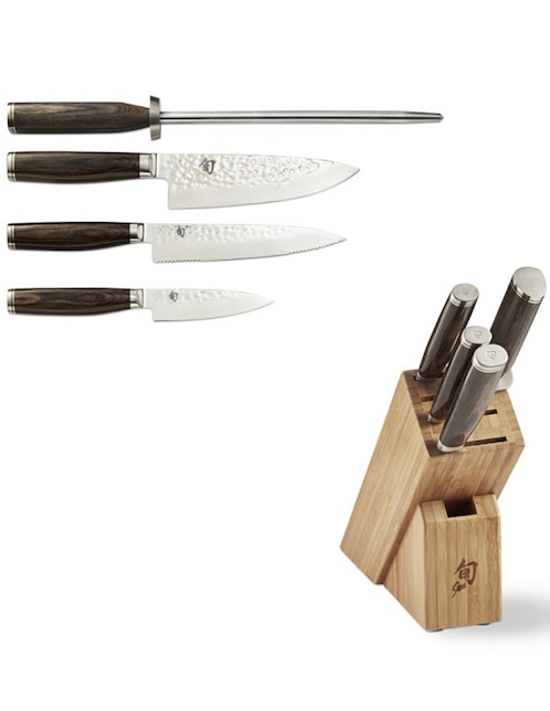 Set de cuchillos Williams Sonoma Shun 5 piezas