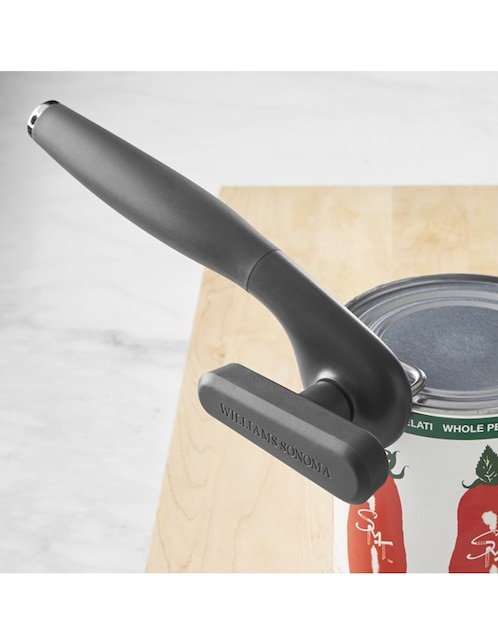 Abrelatas manual Williams-Sonoma Smooth Edge de acero inoxidable