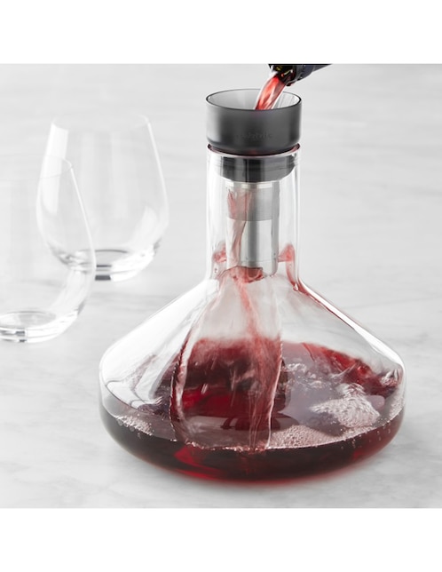 Decantador Williams-Sonoma Rabbit Pura de cristal