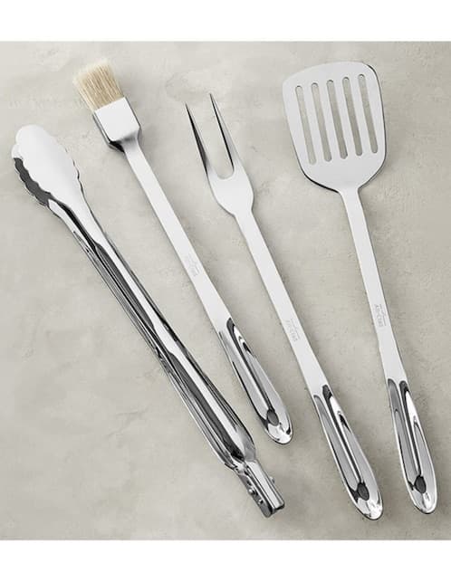 Set de Utensilios 4 Piezas BBQ All-Clad