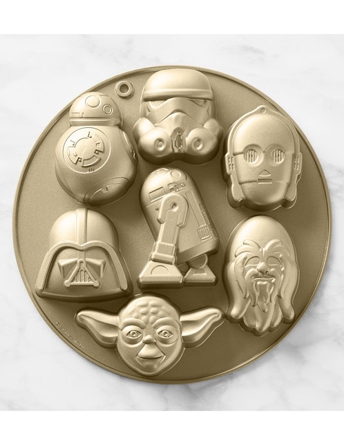 Molde para cupcake Star Wars
