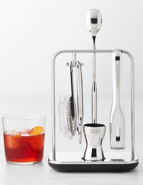 Set para bar Encore de acero inoxidable