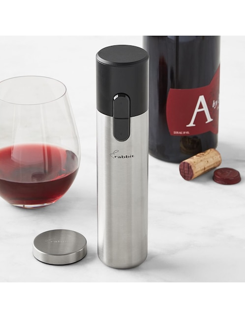 Sacacorchos eléctrico Cuisinart pro de acero inoxidable