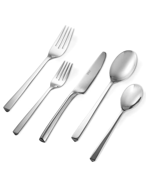 Set de cubiertos Linea de acero inoxidable 20 piezas