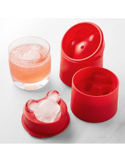 Set de moldes para hielo Disney Mickey Mouse 2 piezas