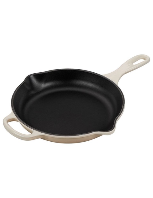 SKILLET MERENGUE LE CREU, 23 CM, BEIGE