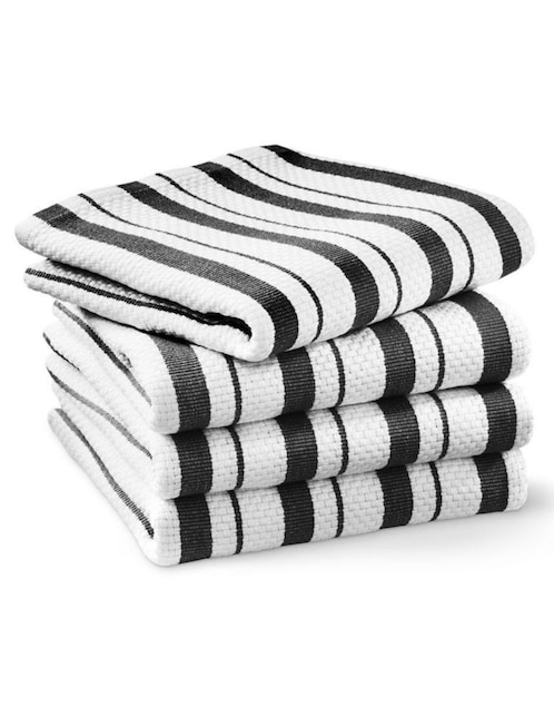 Set toallas cocina 4 piezas