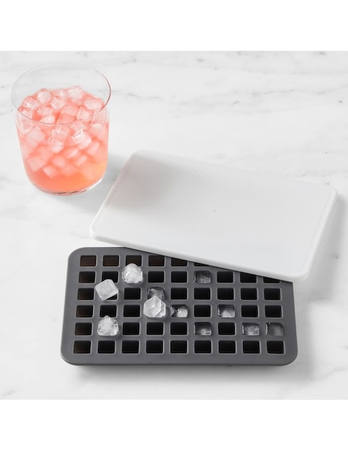 Molde para mini hielos de plástico