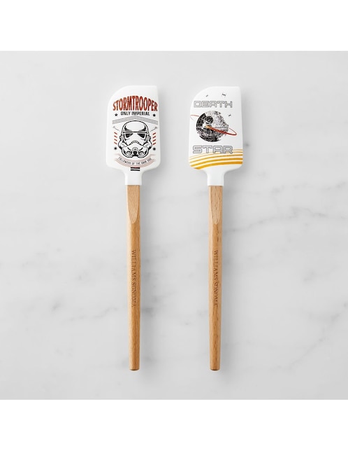 Set de espátulas 2 piezas Star Wars de silicón