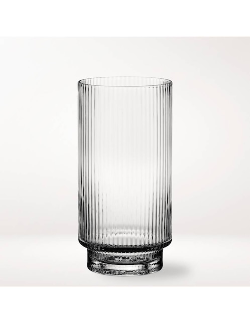 Vaso highball Modern Optic de vidrio