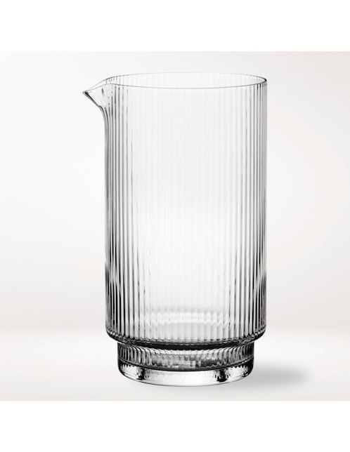 Vaso mezclador Modern Optic Mixing de vidrio