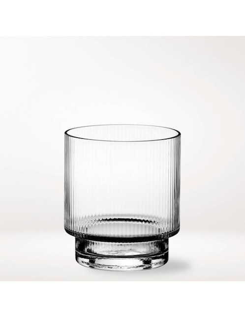 Vaso double old fashioned Modern Optic de vidrio