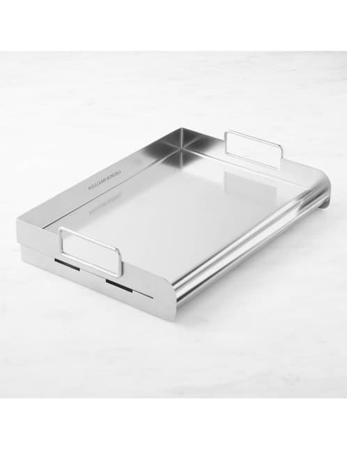 Plancha Outdoor Stainless-Steel Griddle de acero inoxidable