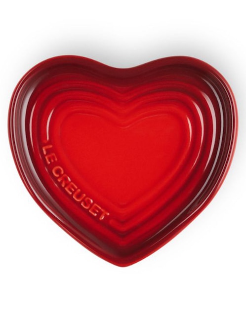 DESCANSACUCHARA CORAZON LE C, CH, ROJO
