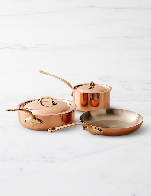 Set de sartenes Williams-Sonoma Mauviel de cobre