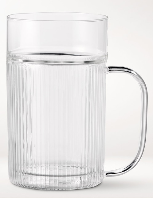 Set vasos Williams-Sonoma Bistro de vidrio con 2 piezas