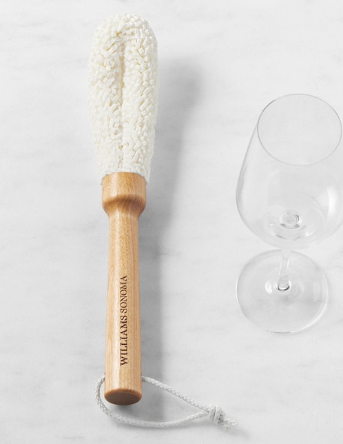 Cepillo Williams-Sonoma Hold Everything con cerdas suaves