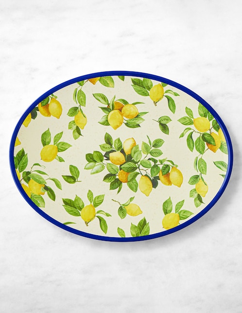 Platón Williams Sonoma Lemon de melamina