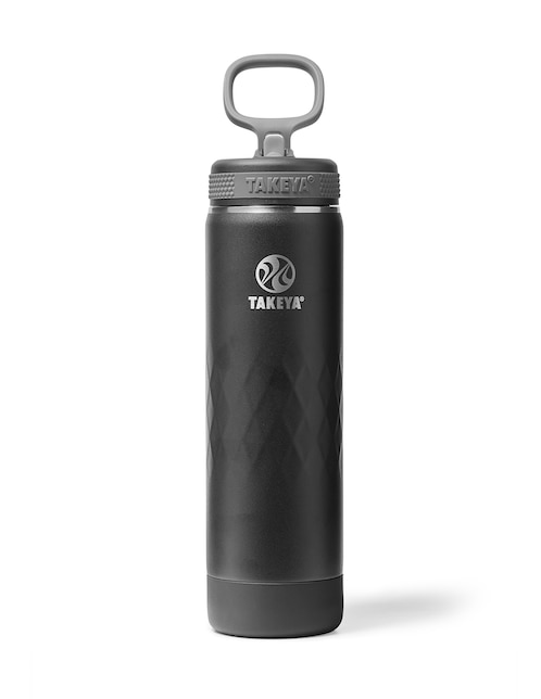Termo Takeya de acero inoxidable Core Sport con tapa rosca 650 ml