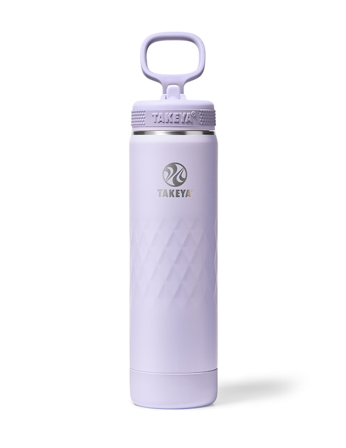 Termo Takeya de acero inoxidable Core Sport con tapa rosca 650 ml