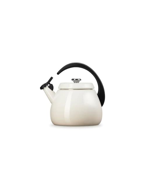 Tetera silbadora Le Creuset de acero porcelanizado