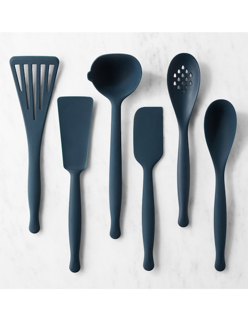 SET UTENSILIOS GREENPAN WS 6 PZA, AZUL