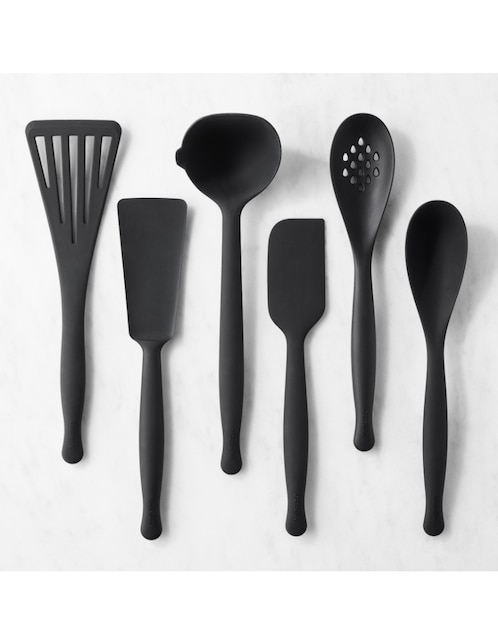 SET UTENSILIOS GREENPAN PREMIER, NEGRO
