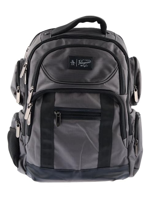 MOCHILA ORIGINAL PENGUIN BACK TO, GRIS