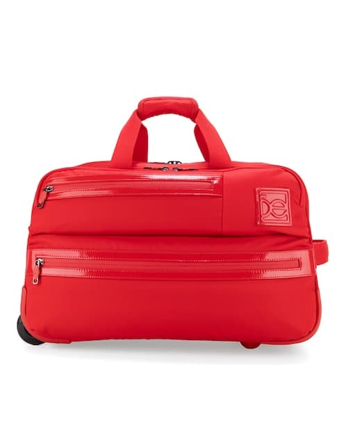 DUFFLE CLOE BELIXA, ROJO