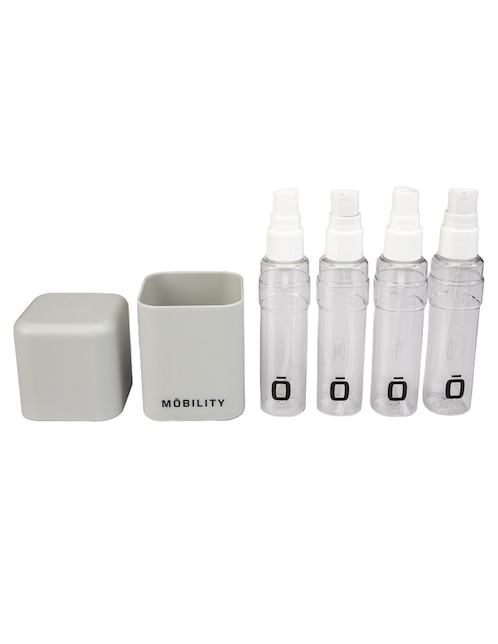Set de botella para viaje Mobility