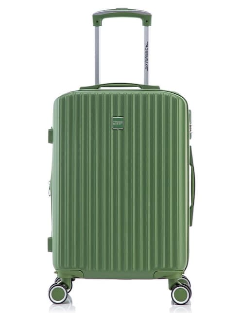 Maleta con ruedas carry on ross & saks maleta de viaje