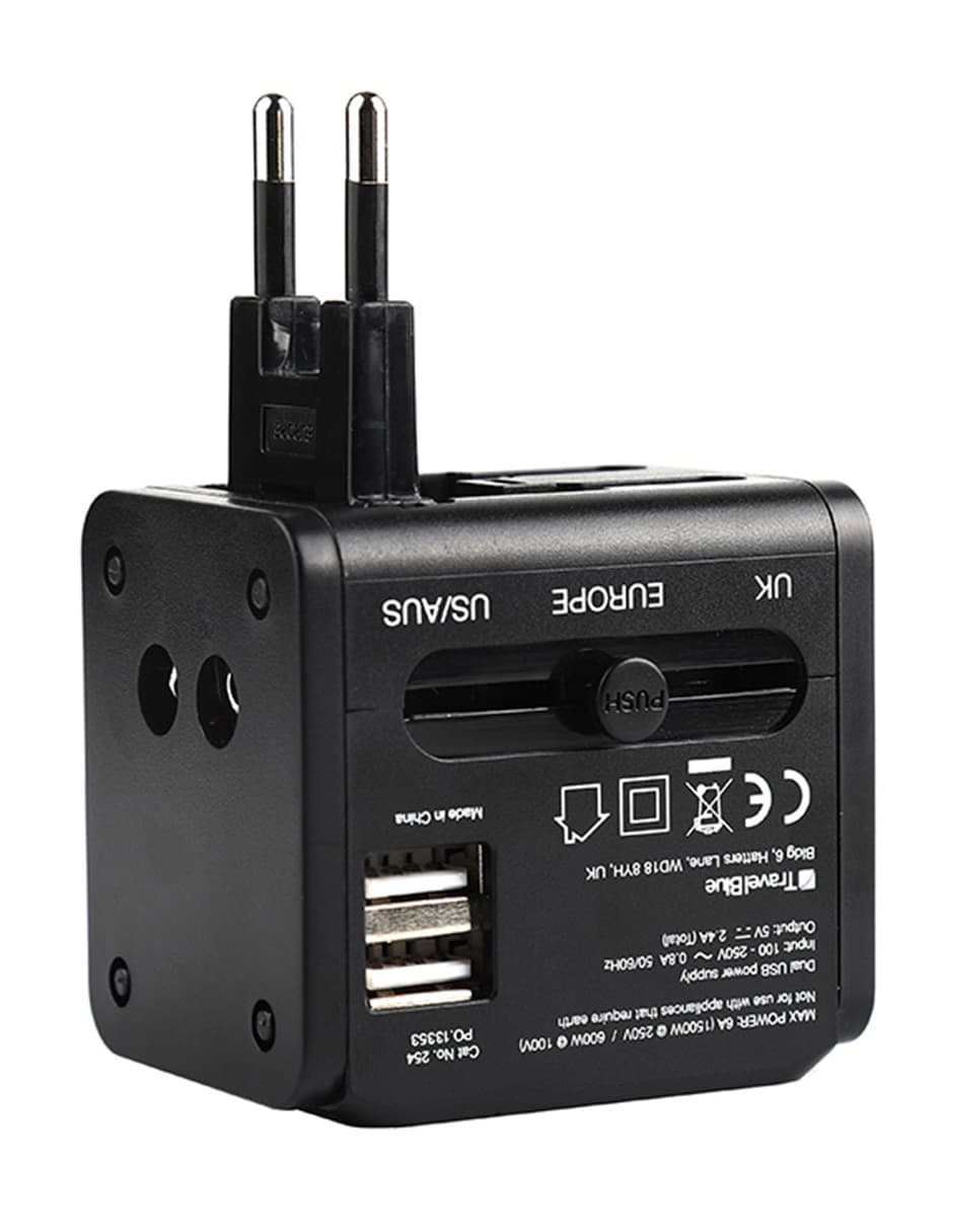 Adaptador universal viajes Travel Blue