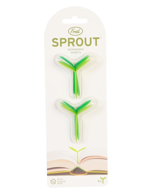 Separador libro Fred Sprout