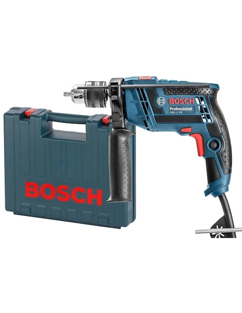 Rotomartillo y brocas Bosch 06012B80G2 750 W