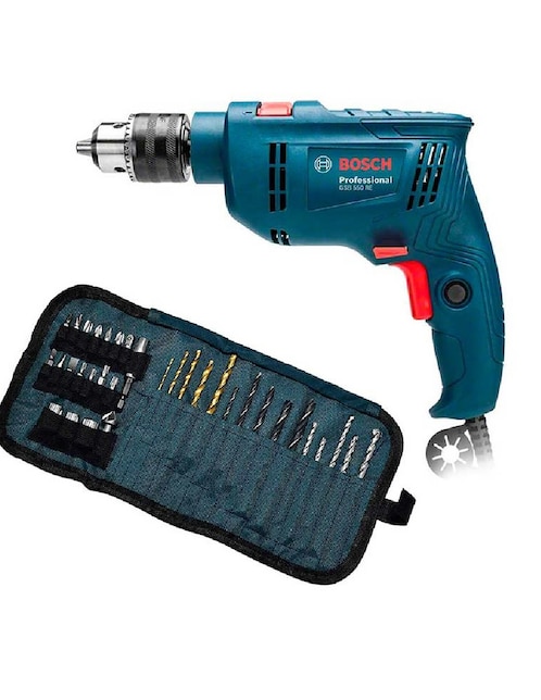 Rotomartillo Bosch GSB 550 RE 127 V