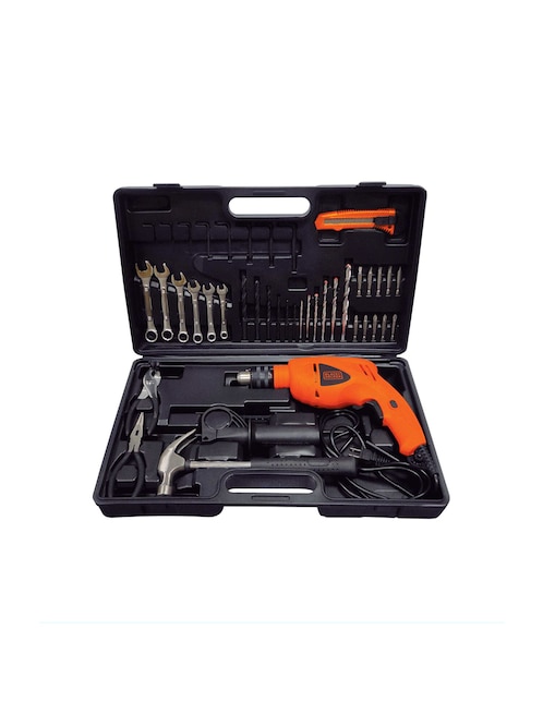 Rotomartillo Black + Decker HD565K-B3 550 W