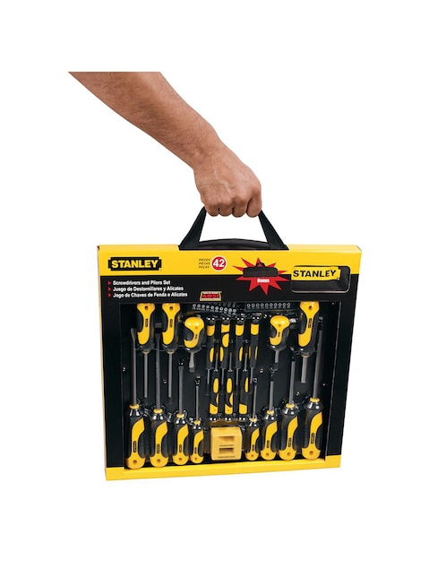 Set de desarmadores Stanley 62-113 42