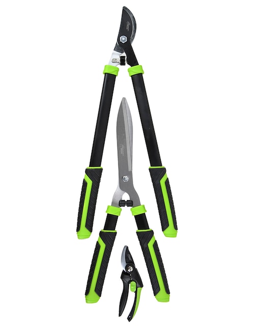 Set de tijeras para podar Heuman Brand punta plana YS2505ADD-009